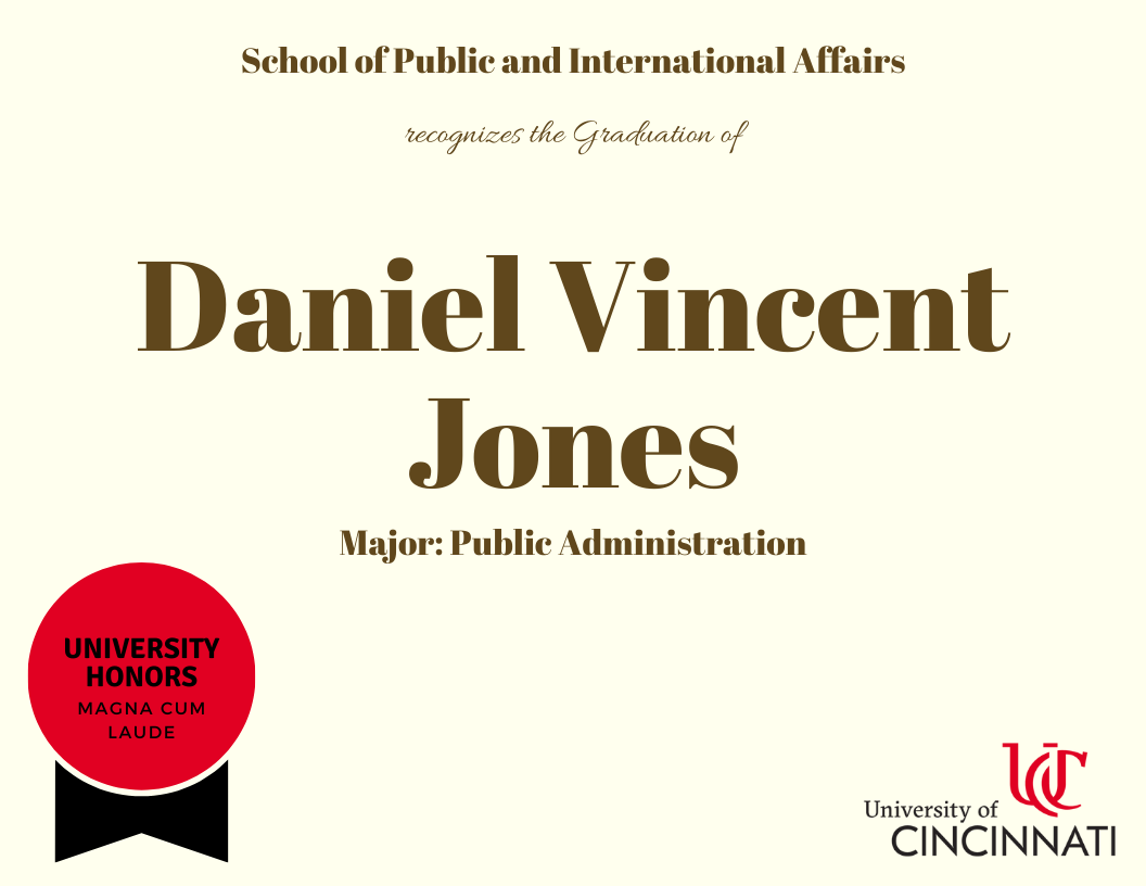Daniel Vincent Jones